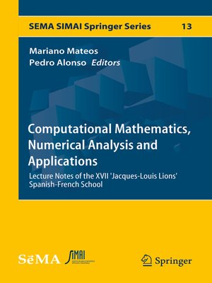 cover image of Computational Mathematics, Numerical Analysis and Applications